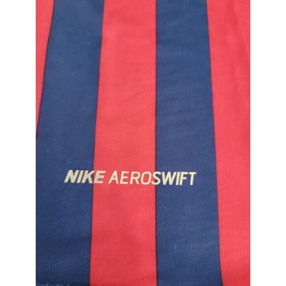 NWT Boys L Nike Authentic Dri Fit FC Barcelona FIFA World Cup Jersey & Shorts - Picture 7 of 12